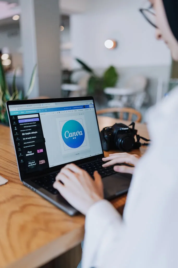 Formations utiliser Canva pour créer ses visuels