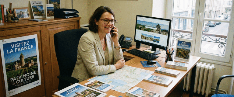 Devenir chargée de communication touristique